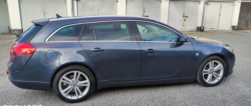 Opel Insignia cena 24900 przebieg: 181850, rok produkcji 2011 z Włocławek małe 436
